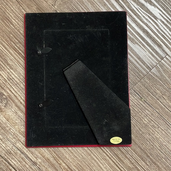 Accents Red 4x6 Frame Poshmark